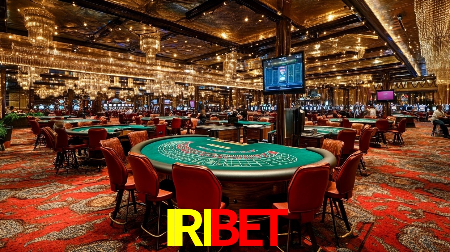 Sinta a adrenalina dos jogos de cassino com IRIBET