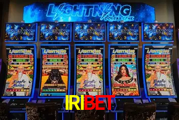 Descubra a Magia dos Jogos de Arcade no IRIBET