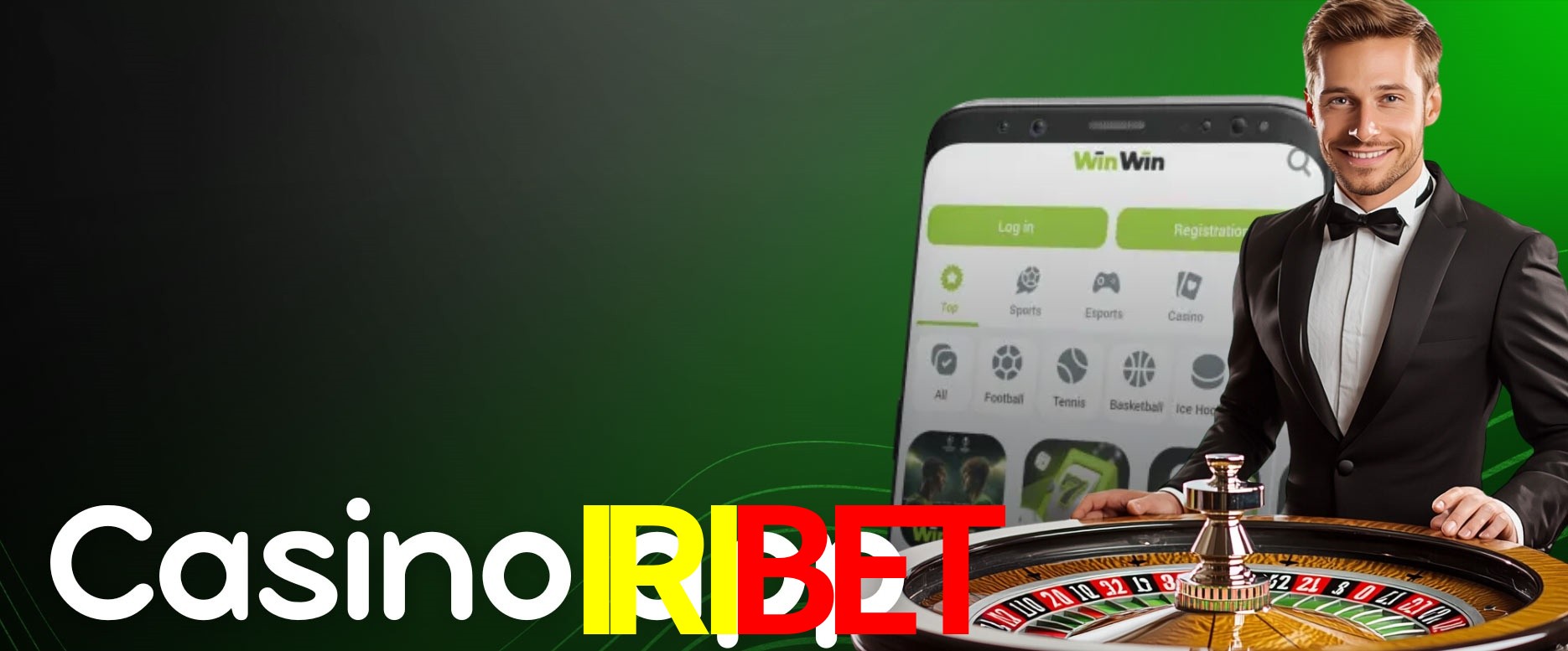 APP oficial da IRIBET para mobile